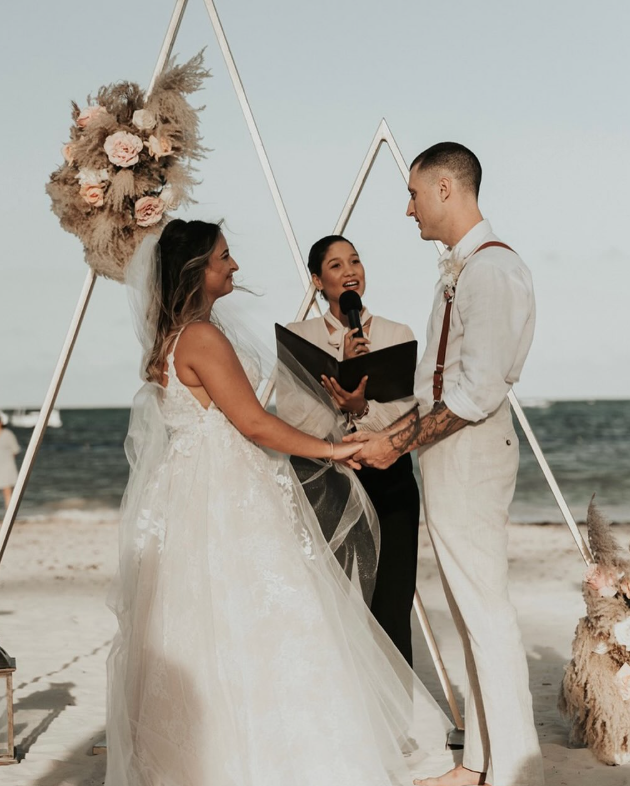 Wedded Bliss by Indira Mota